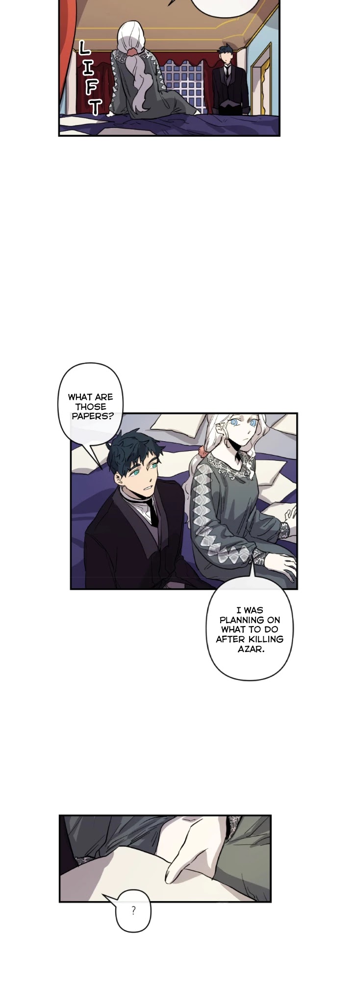 The Careful Empress Chapter 13 page 12 - Chapter 13