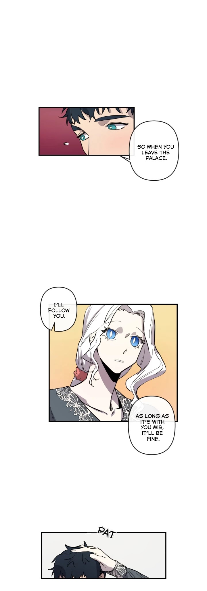 The Careful Empress Chapter 13 page 19 - Chapter 13