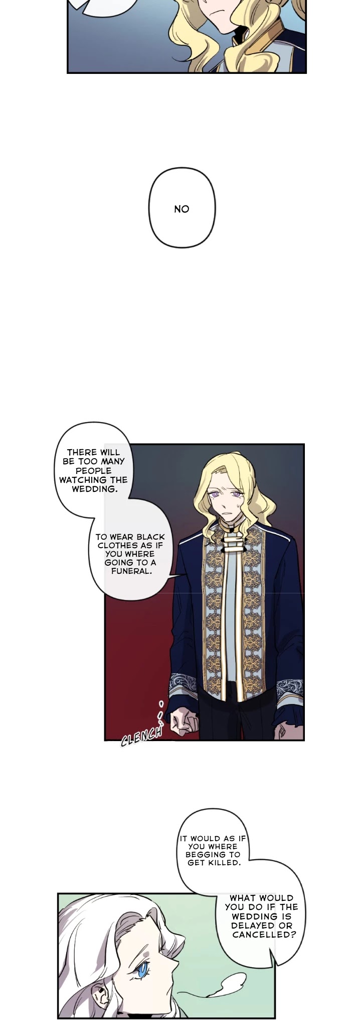 The Careful Empress Chapter 13 page 2 - Chapter 13
