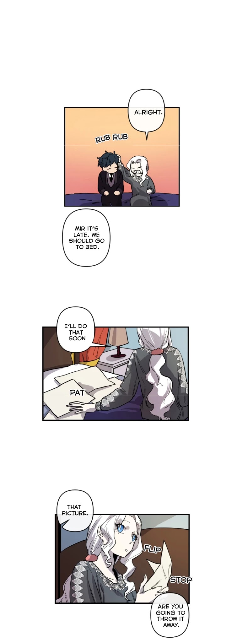 The Careful Empress Chapter 13 page 20 - Chapter 13