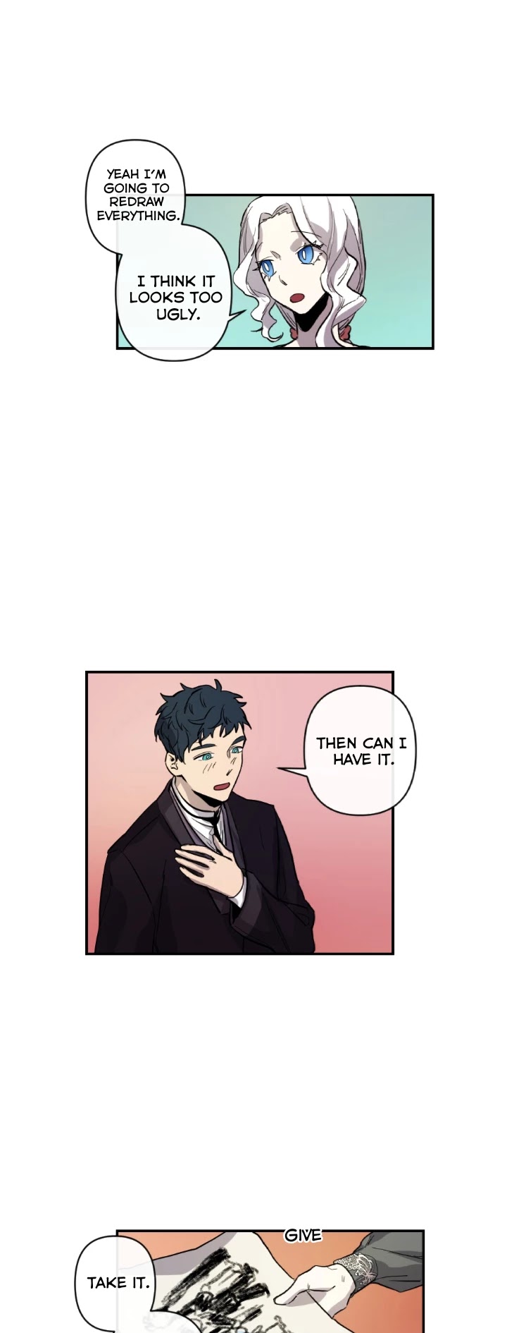 The Careful Empress Chapter 13 page 21 - Chapter 13