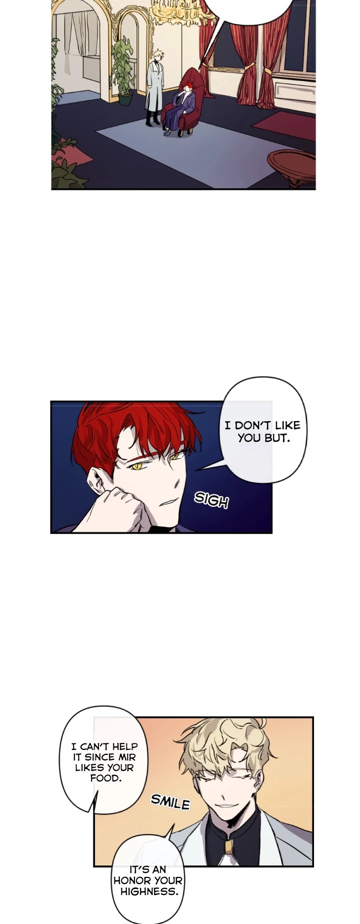 The Careful Empress Chapter 13 page 24 - Chapter 13