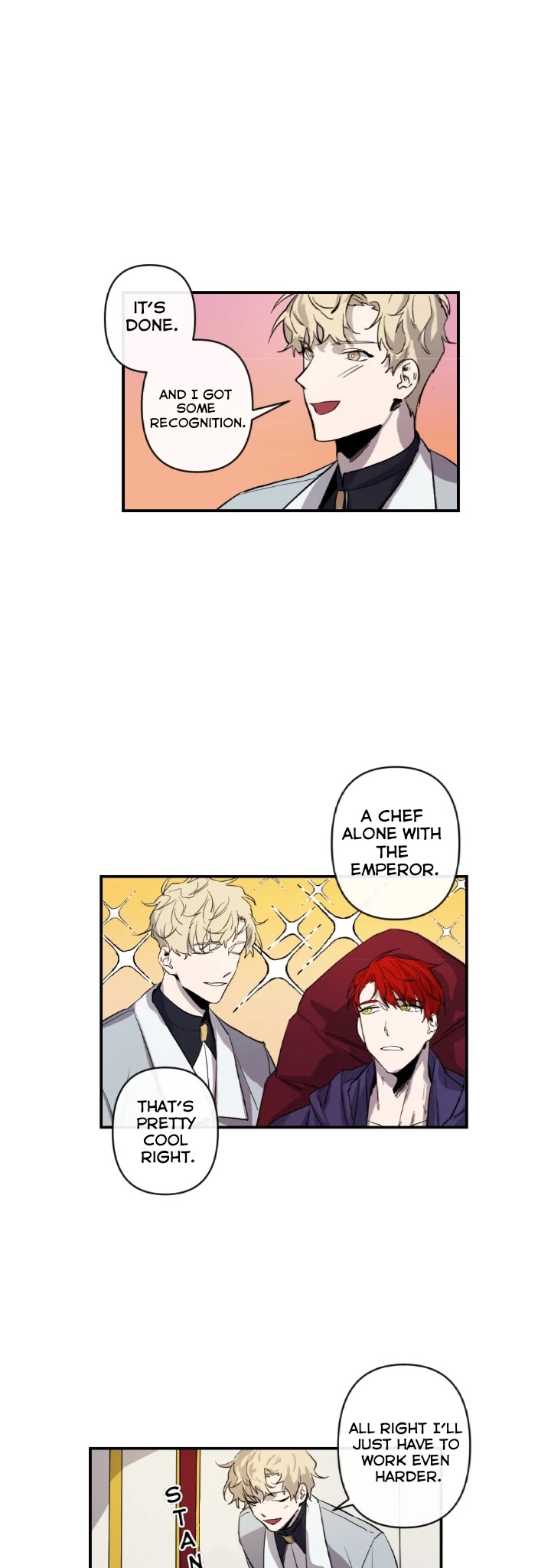 The Careful Empress Chapter 13 page 27 - Chapter 13