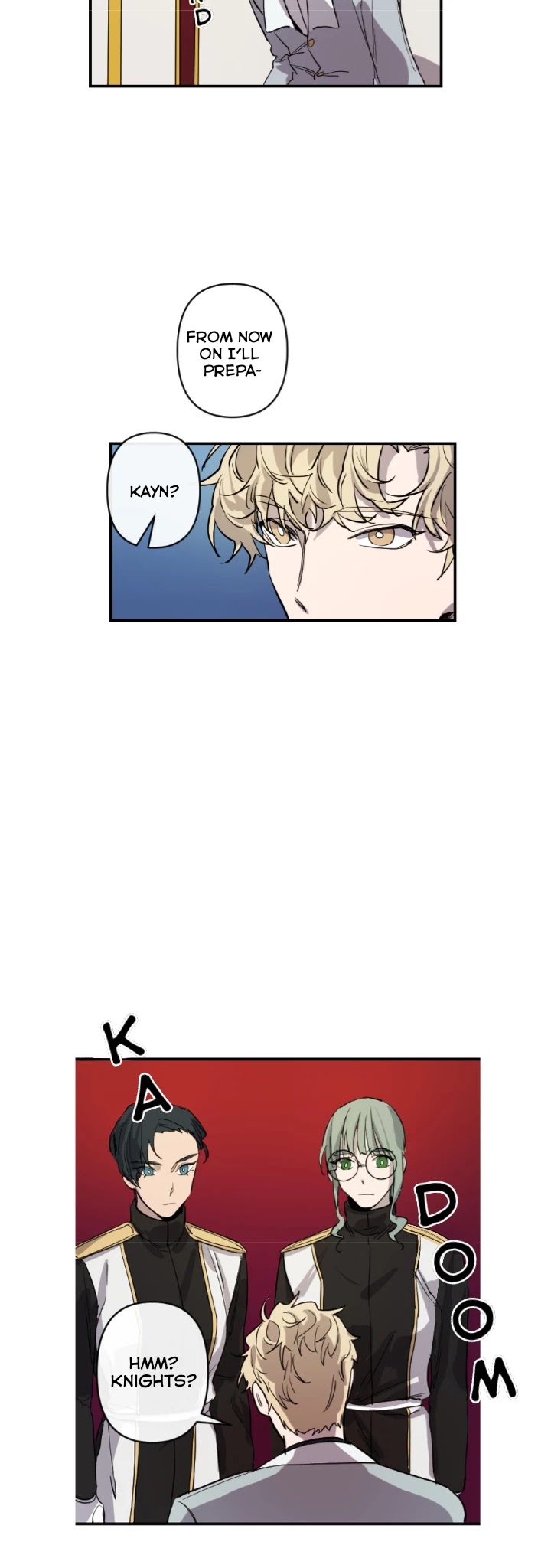 The Careful Empress Chapter 13 page 28 - Chapter 13