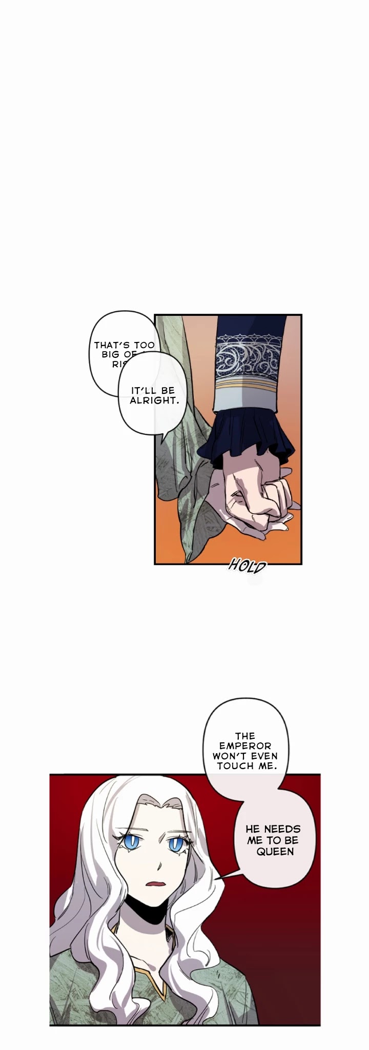The Careful Empress Chapter 13 page 3 - Chapter 13