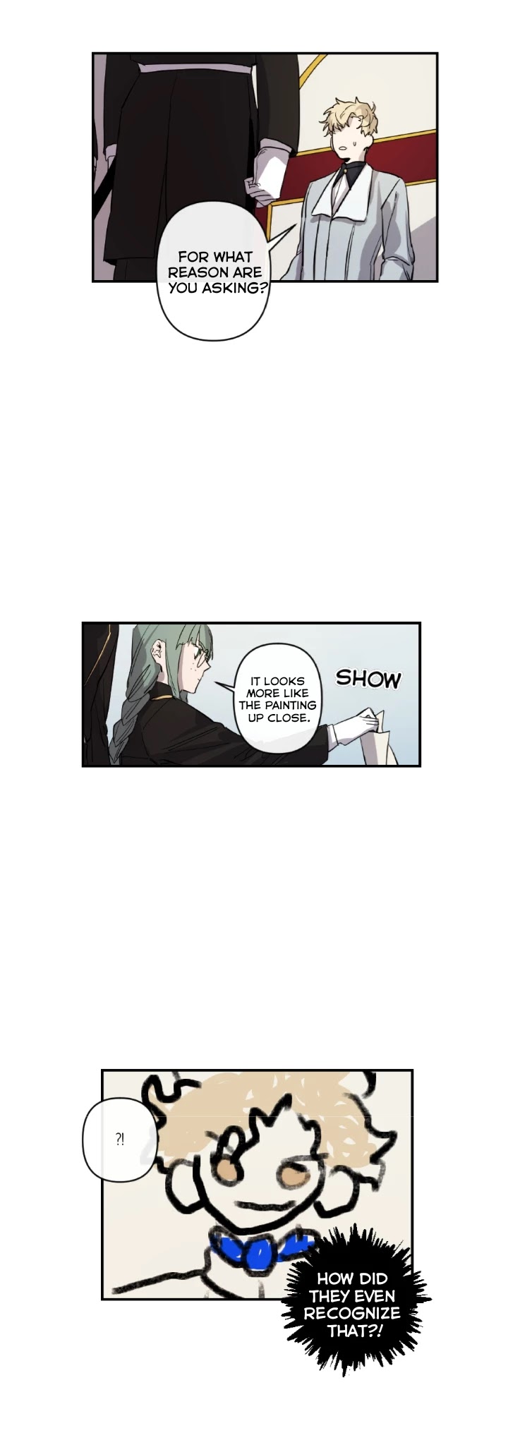 The Careful Empress Chapter 13 page 30 - Chapter 13