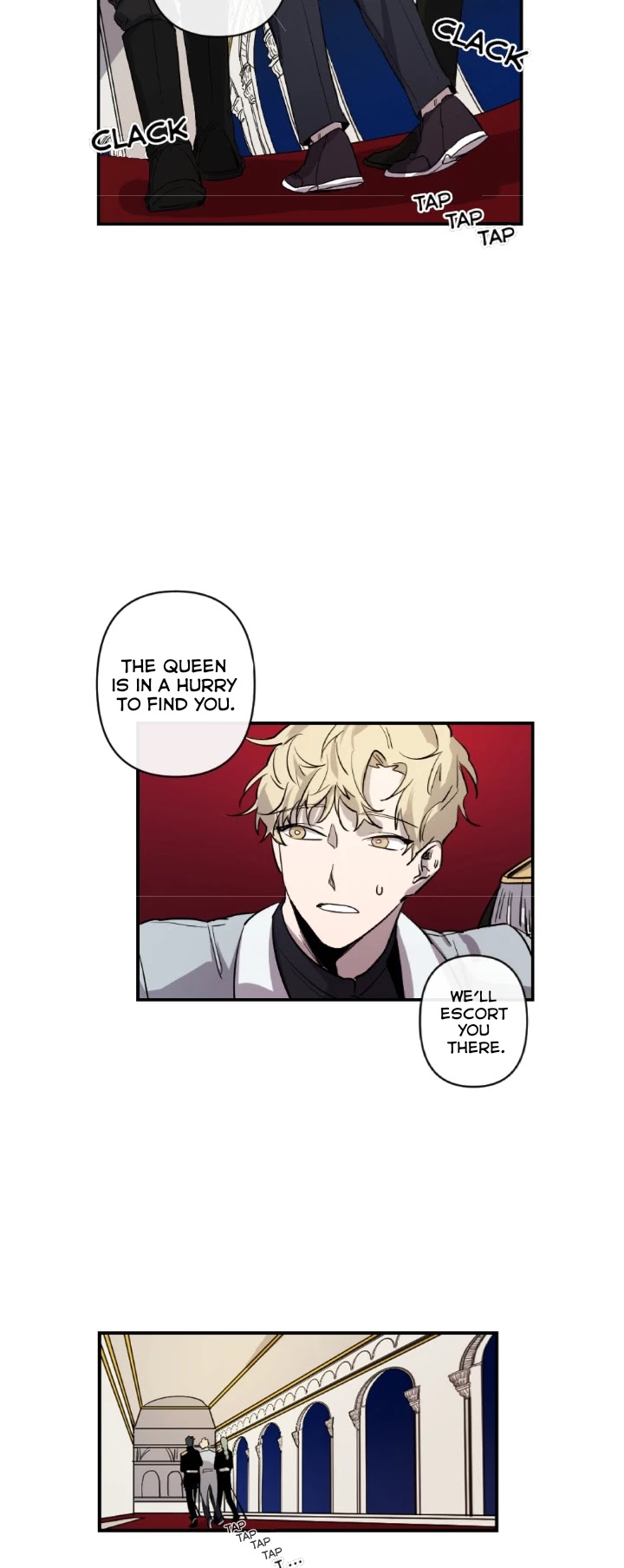 The Careful Empress Chapter 13 page 32 - Chapter 13