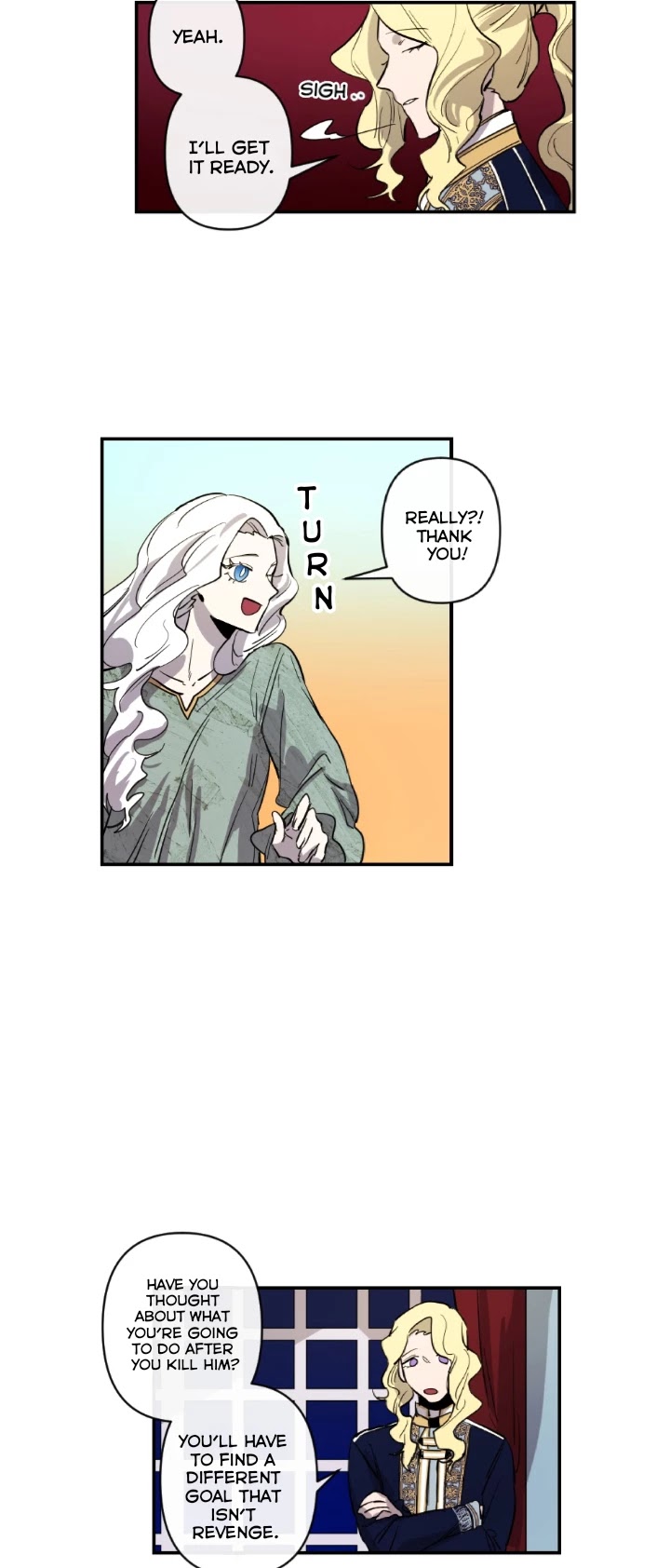 The Careful Empress Chapter 13 page 6 - Chapter 13