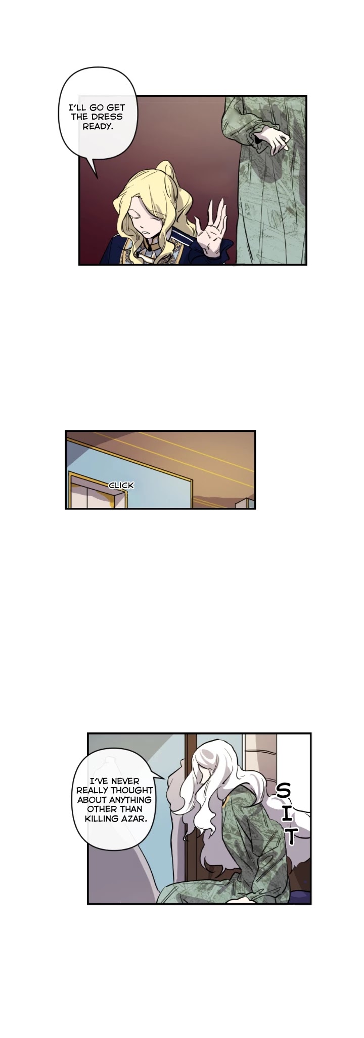 The Careful Empress Chapter 13 page 9 - Chapter 13