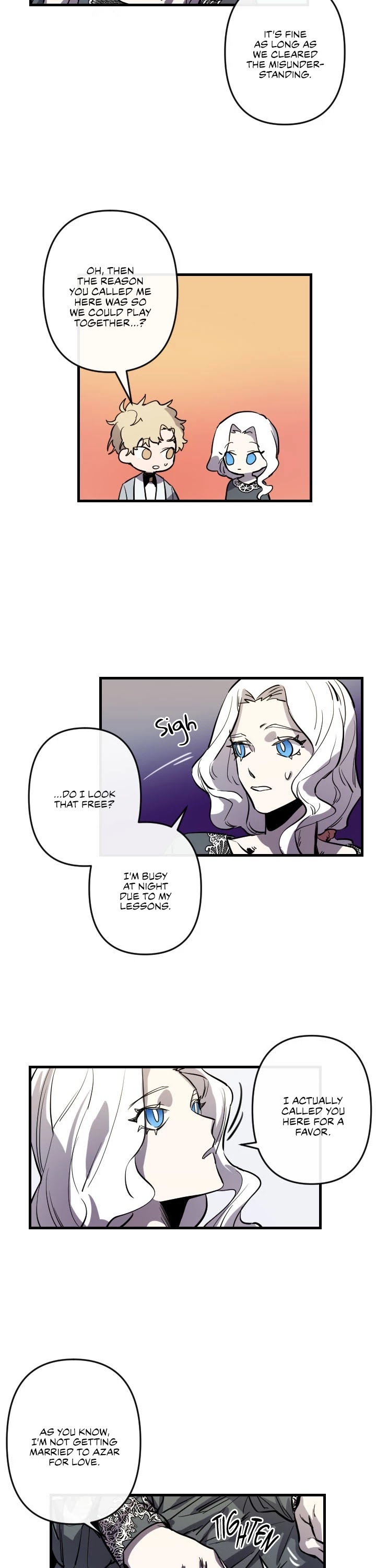 The Careful Empress Chapter 14 page 12 - Chapter 14