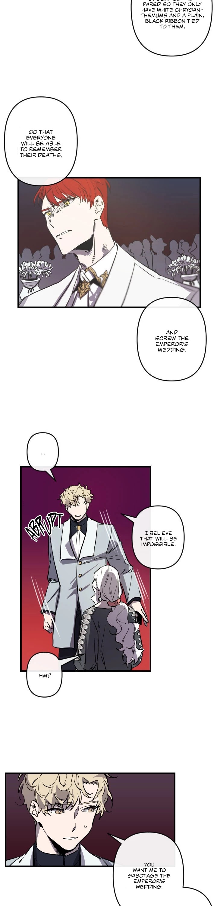 The Careful Empress Chapter 14 page 19 - Chapter 14