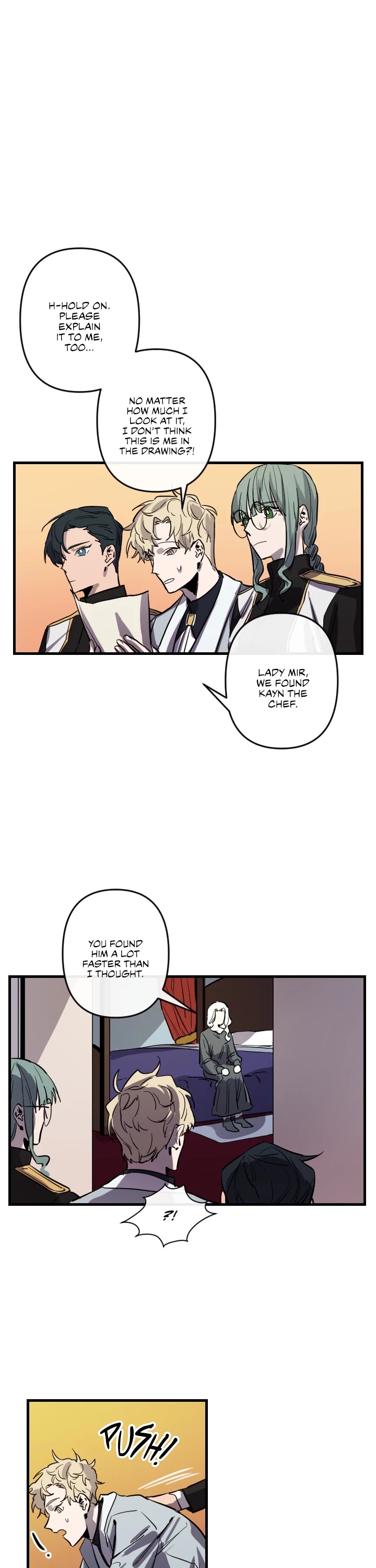 The Careful Empress Chapter 14 page 2 - Chapter 14