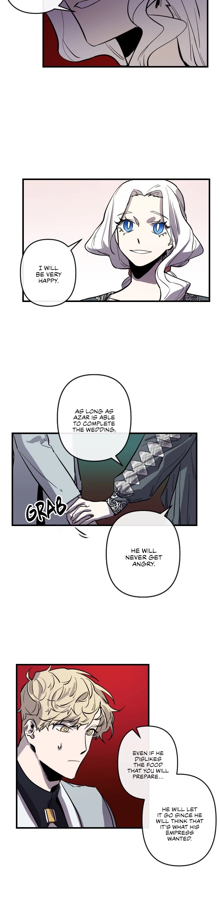 The Careful Empress Chapter 14 page 25 - Chapter 14