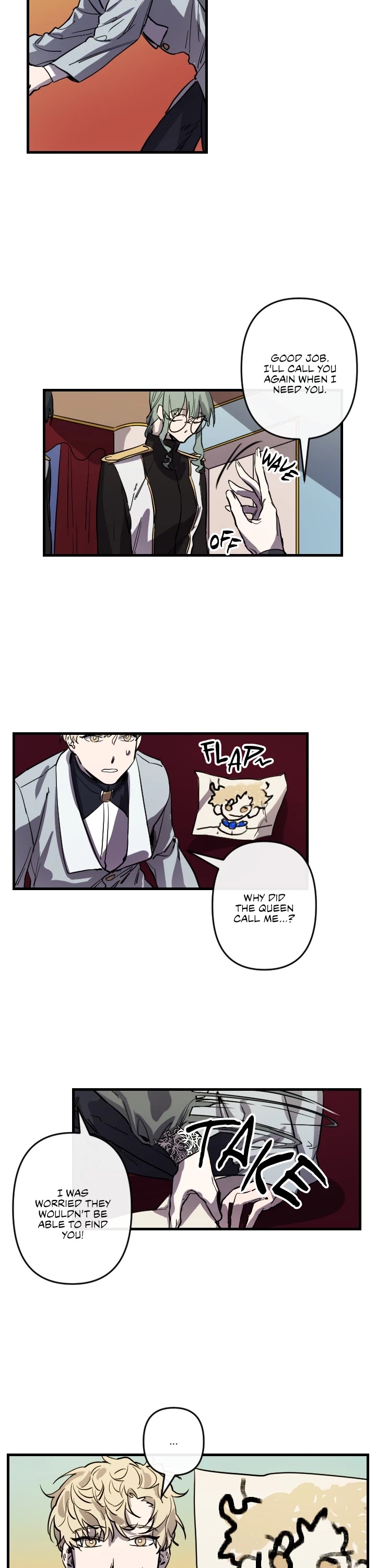 The Careful Empress Chapter 14 page 3 - Chapter 14