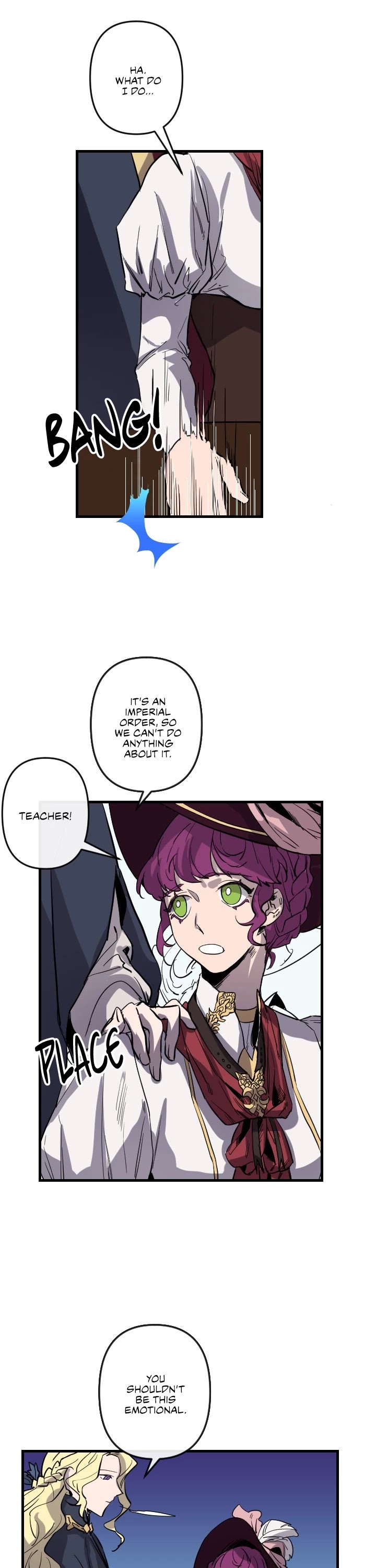 The Careful Empress Chapter 14 page 32 - Chapter 14