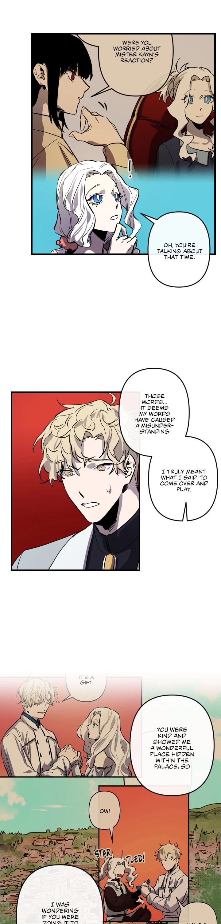 The Careful Empress Chapter 14 page 8 - Chapter 14
