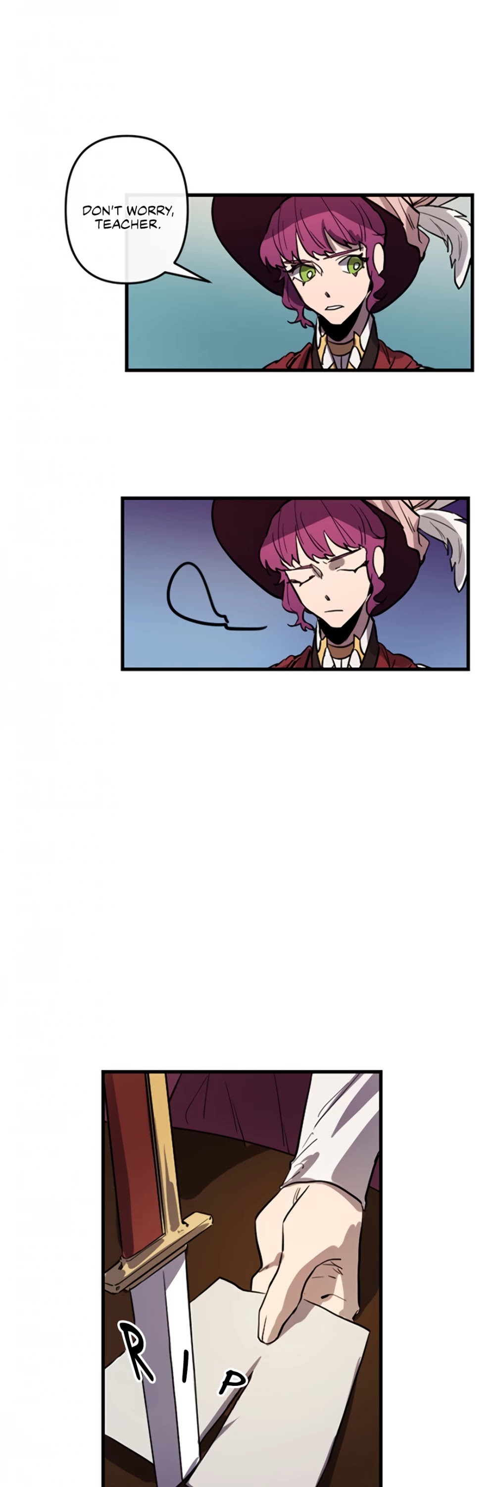 The Careful Empress Chapter 15 page 3 - Chapter 15