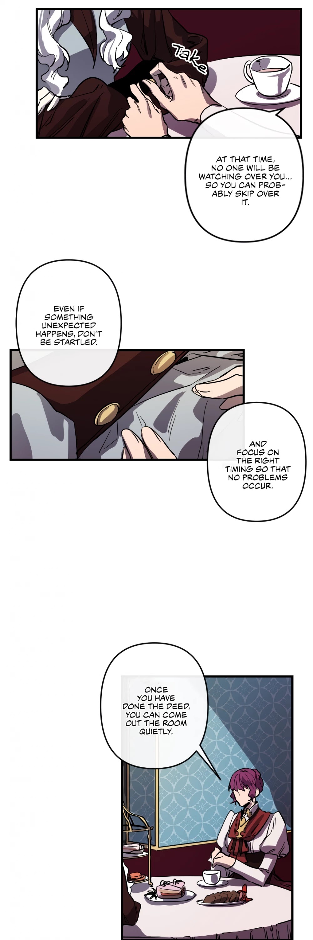 The Careful Empress Chapter 17 page 10 - Chapter 17