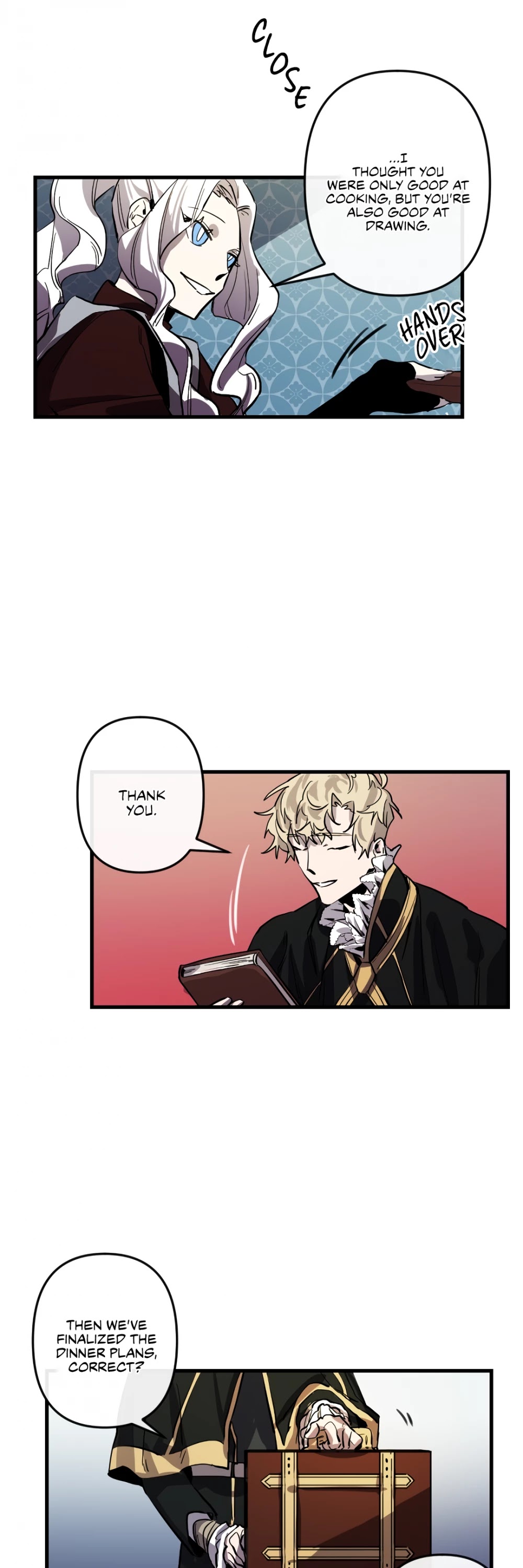 The Careful Empress Chapter 17 page 25 - Chapter 17