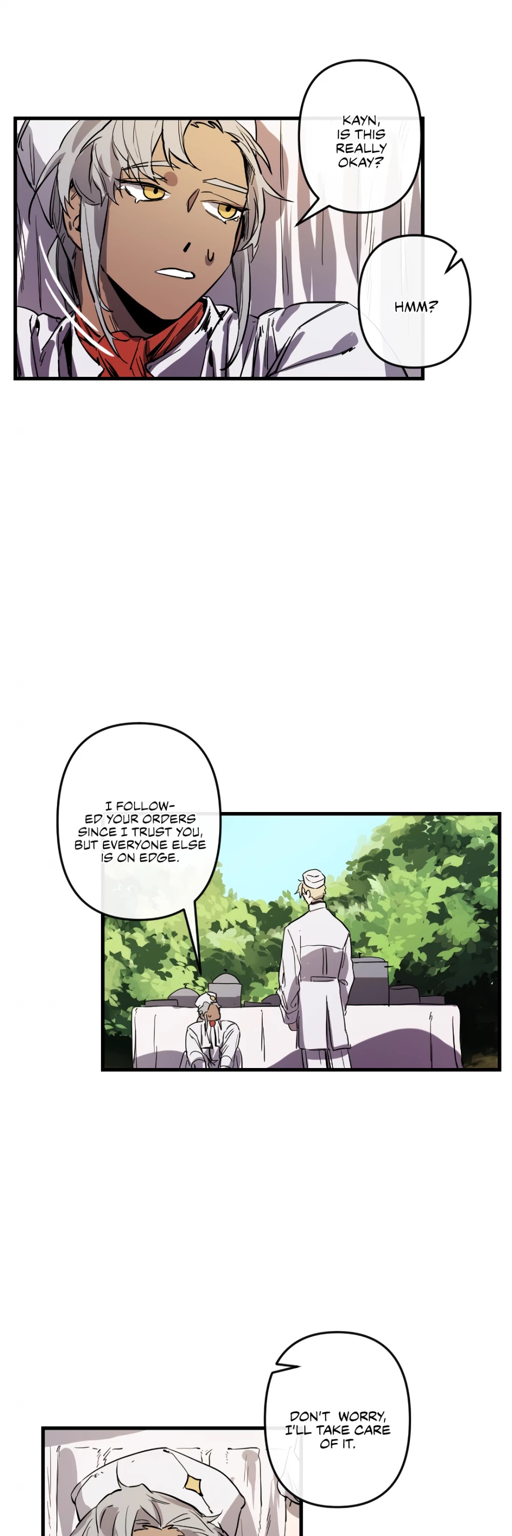 The Careful Empress Chapter 19 page 11 - Chapter 19