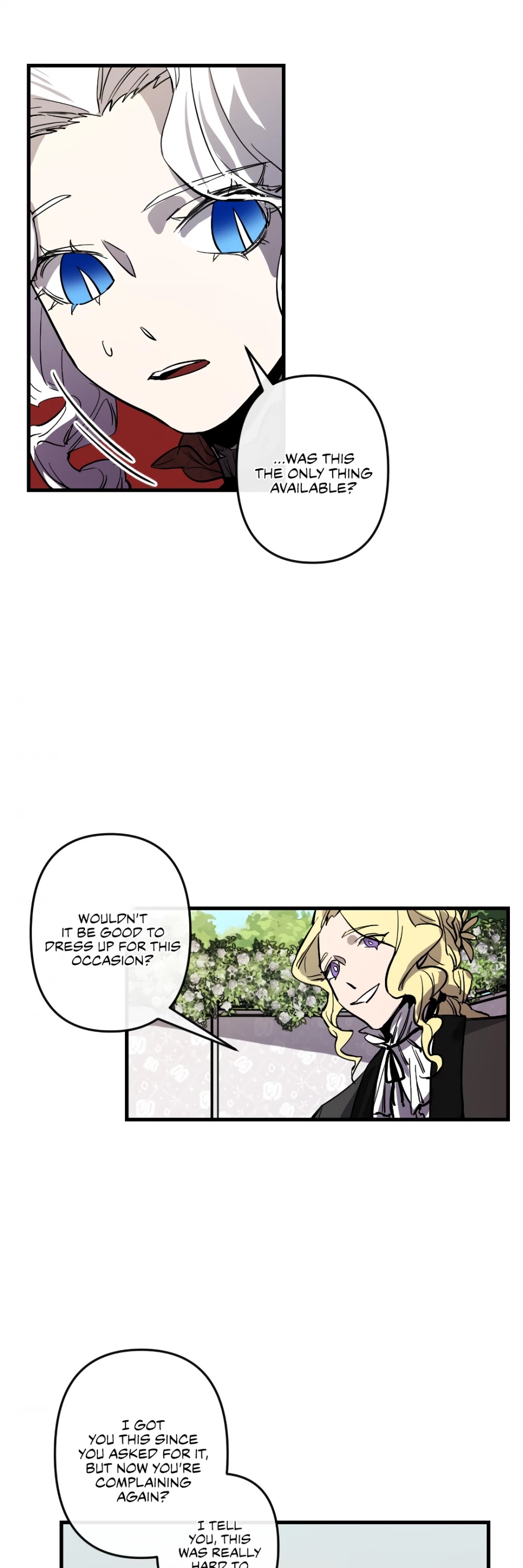 The Careful Empress Chapter 19 page 3 - Chapter 19