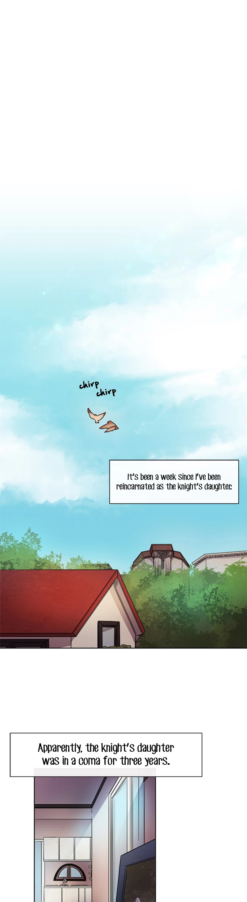 The Careful Empress Chapter 2 page 1 - Chapter 2