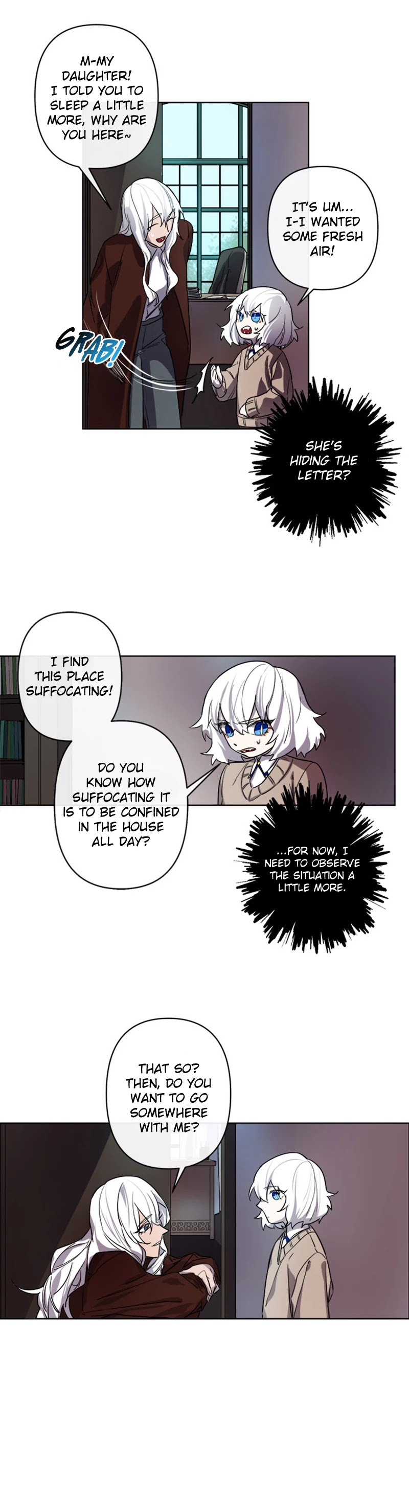 The Careful Empress Chapter 2 page 18 - Chapter 2