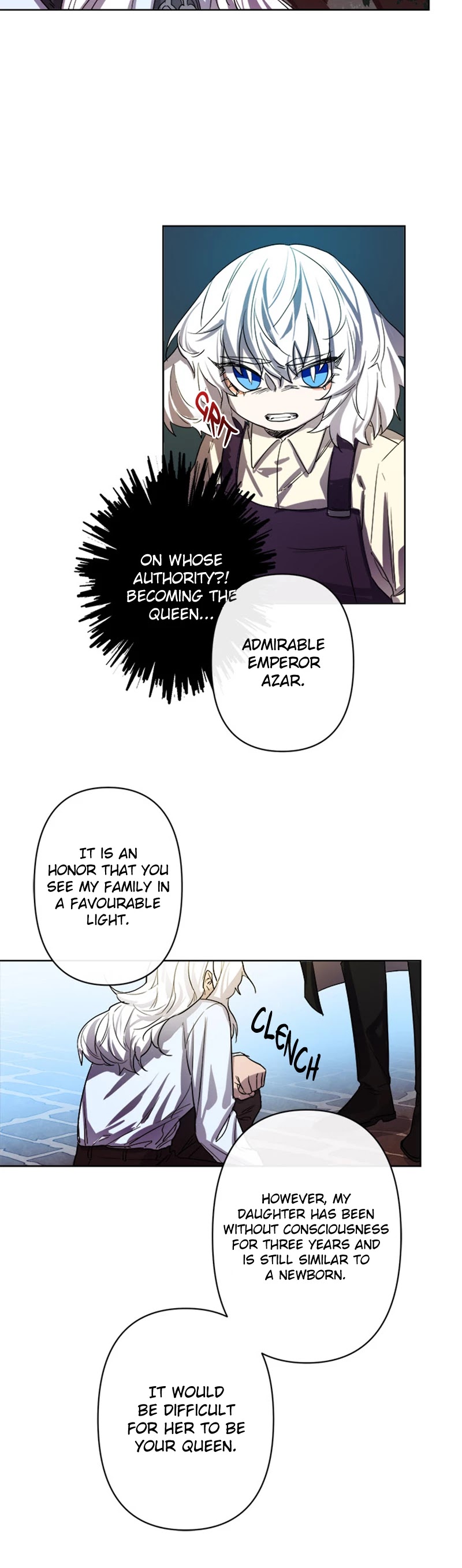 The Careful Empress Chapter 2 page 36 - Chapter 2