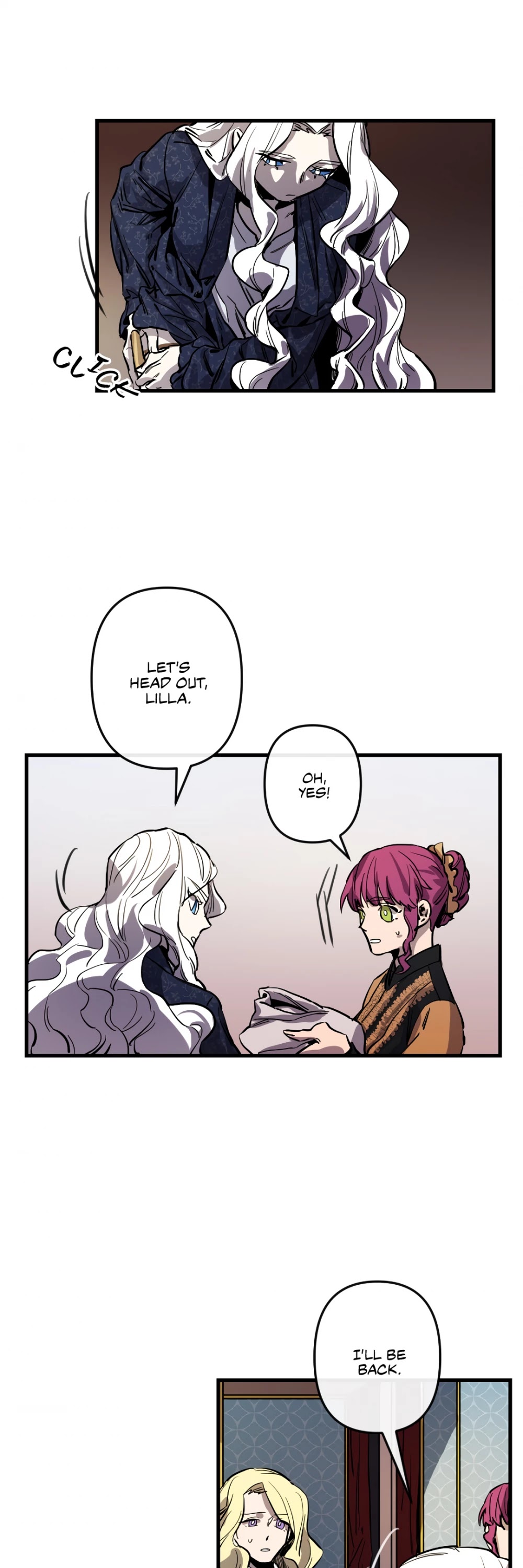 The Careful Empress Chapter 20 page 11 - Chapter 20