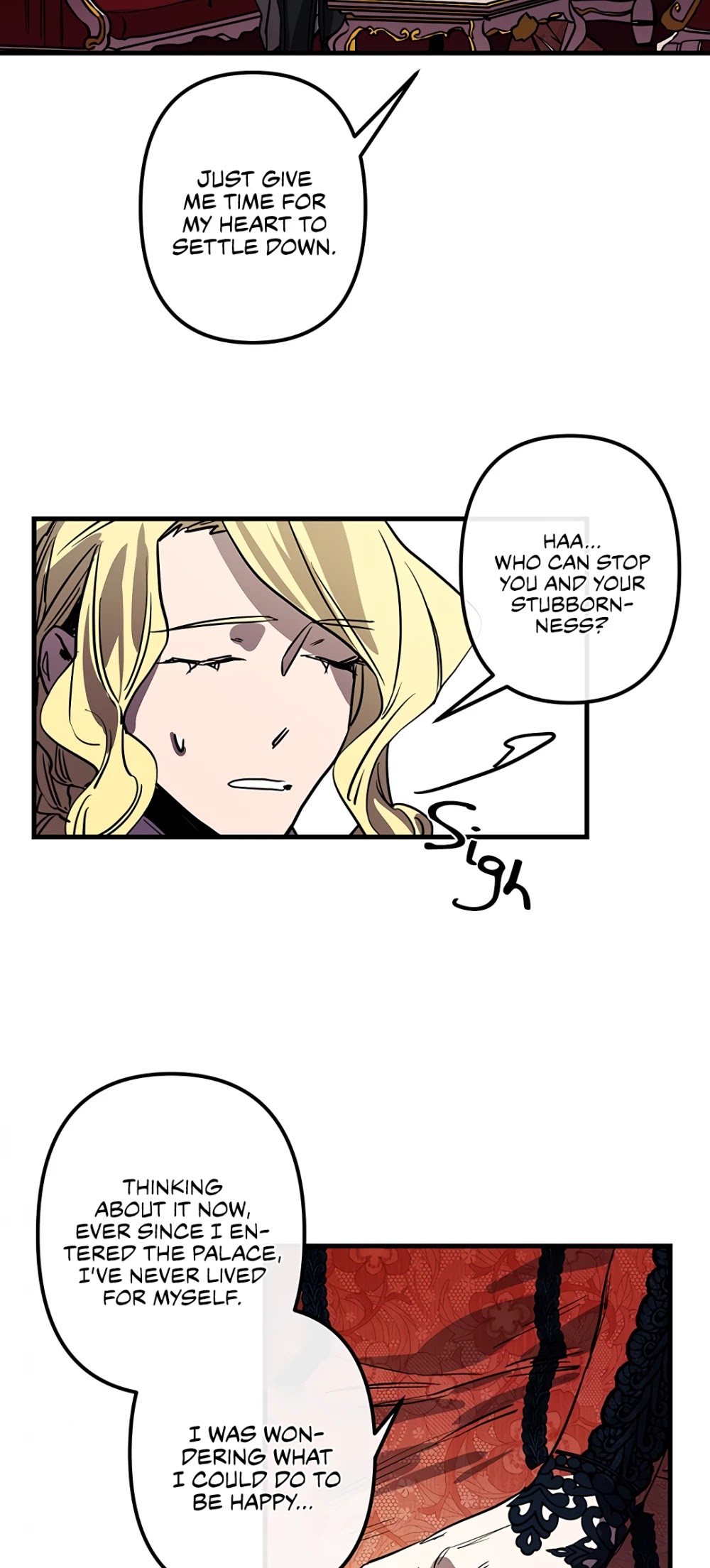 The Careful Empress Chapter 23 page 28 - Chapter 23