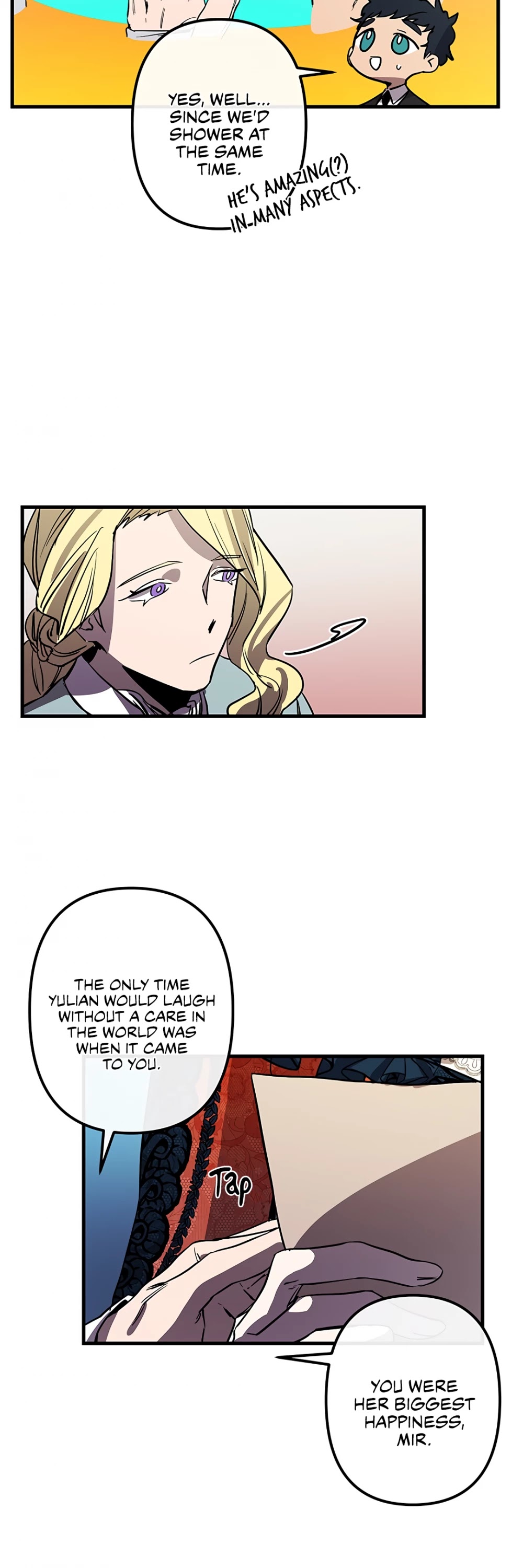 The Careful Empress Chapter 23 page 35 - Chapter 23