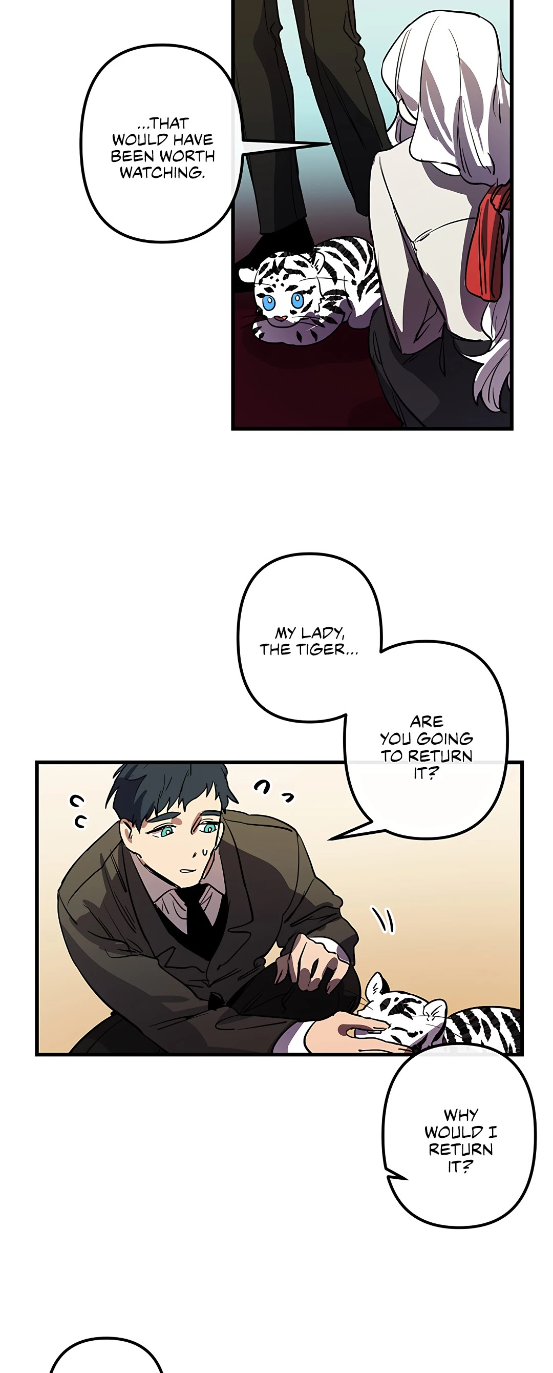 The Careful Empress Chapter 26 page 12 - Chapter 26