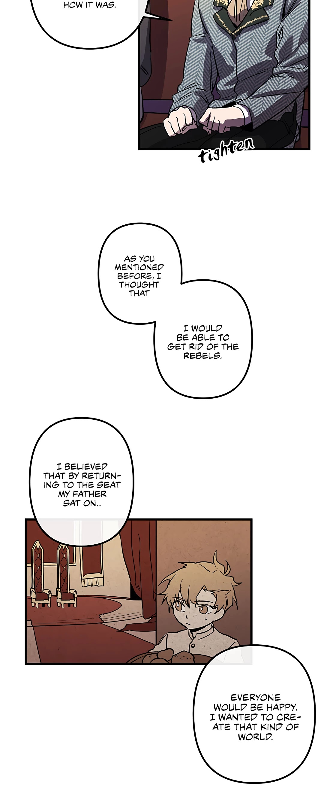 The Careful Empress Chapter 26 page 17 - Chapter 26