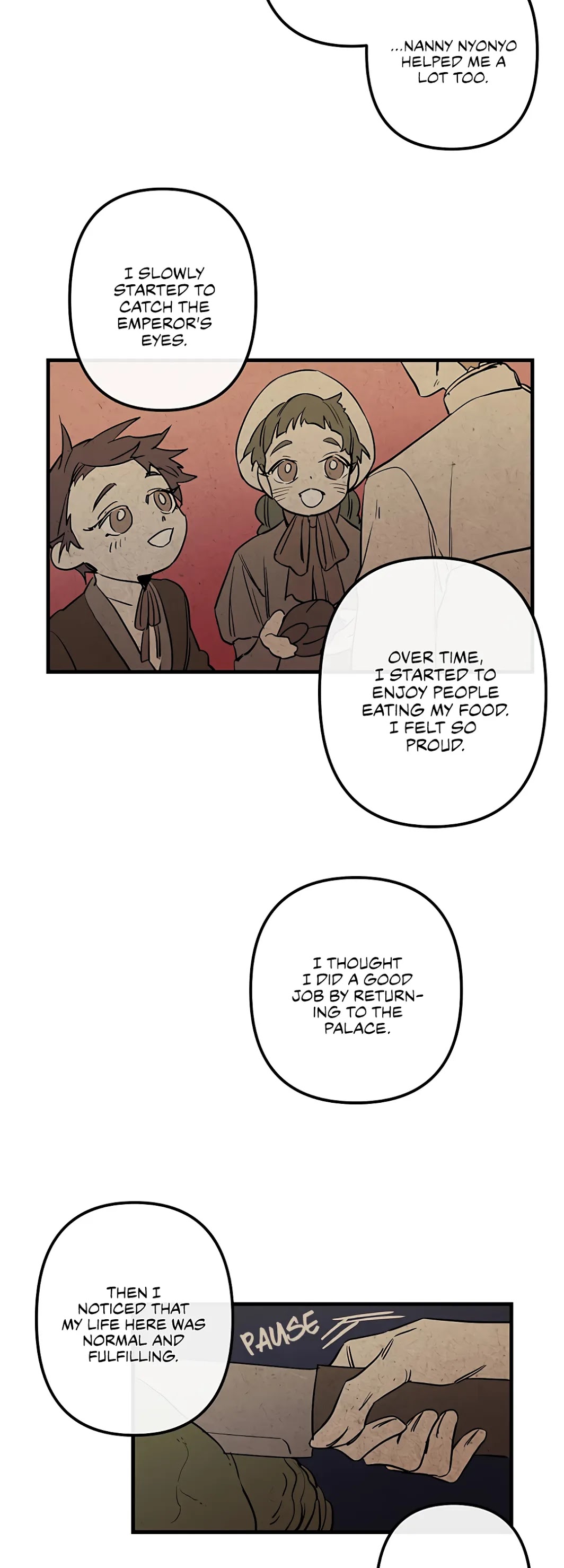 The Careful Empress Chapter 26 page 19 - Chapter 26