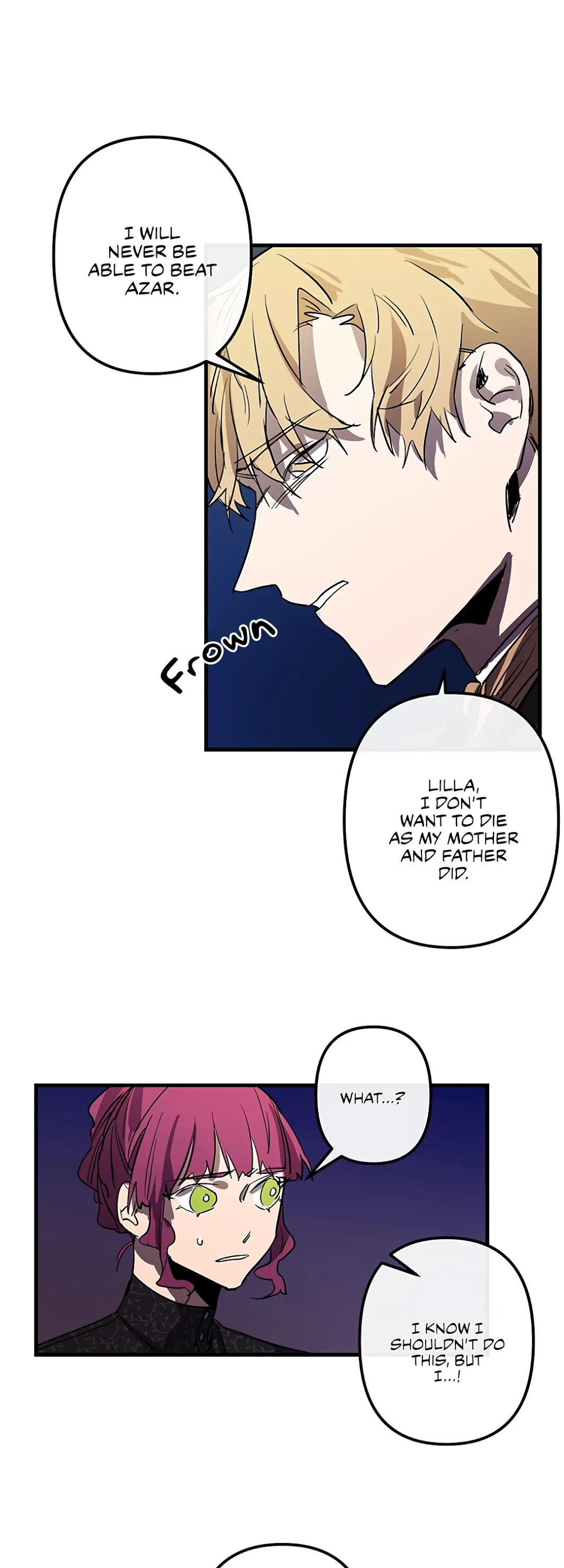 The Careful Empress Chapter 26 page 22 - Chapter 26