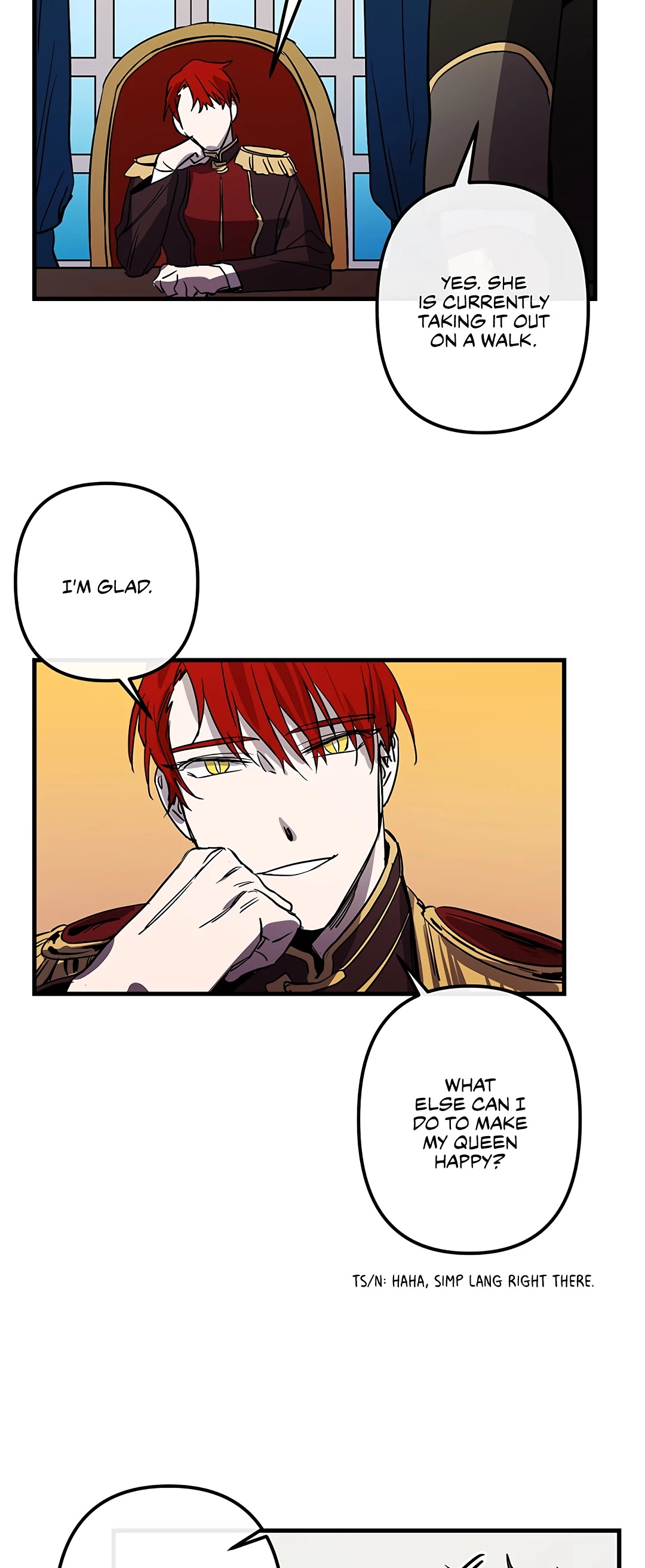 The Careful Empress Chapter 27 page 32 - Chapter 27