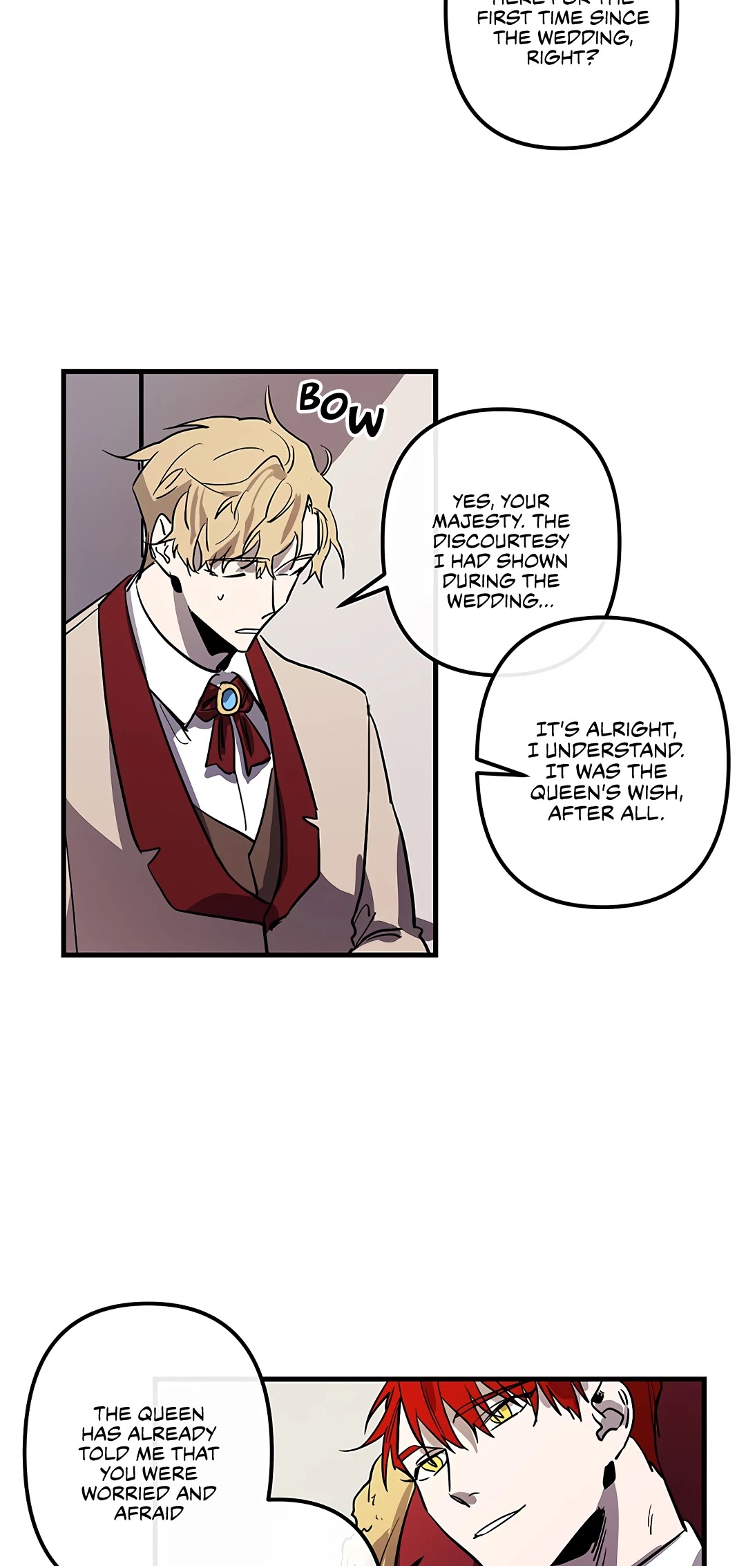 The Careful Empress Chapter 28 page 12 - Chapter 28