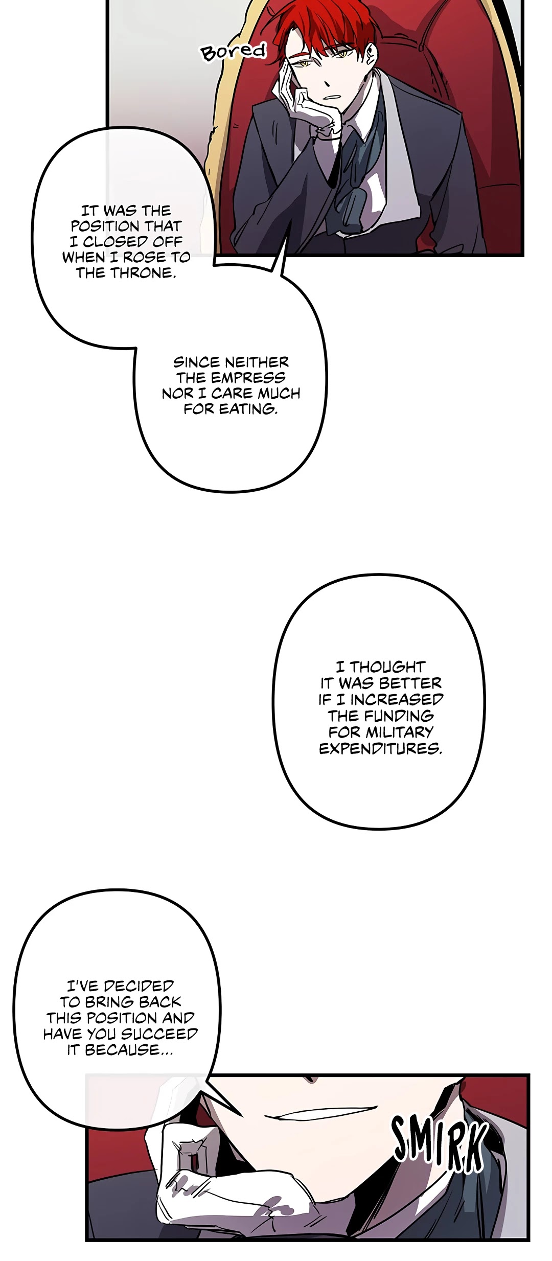 The Careful Empress Chapter 28 page 16 - Chapter 28