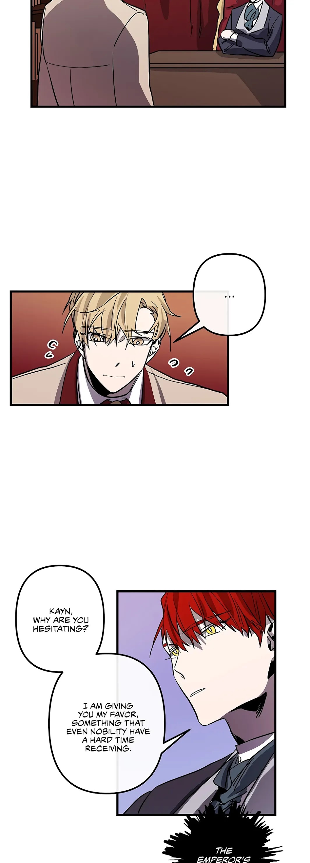 The Careful Empress Chapter 28 page 18 - Chapter 28
