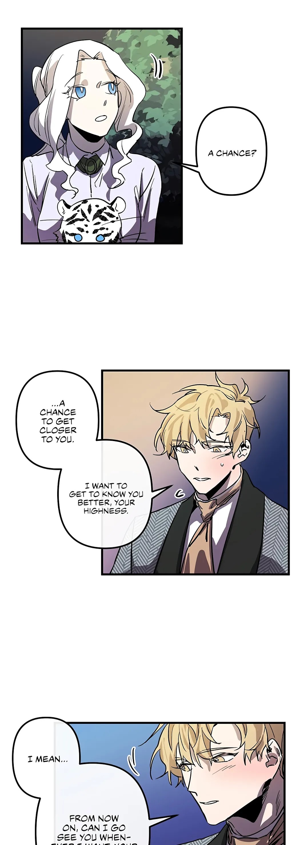 The Careful Empress Chapter 28 page 2 - Chapter 28