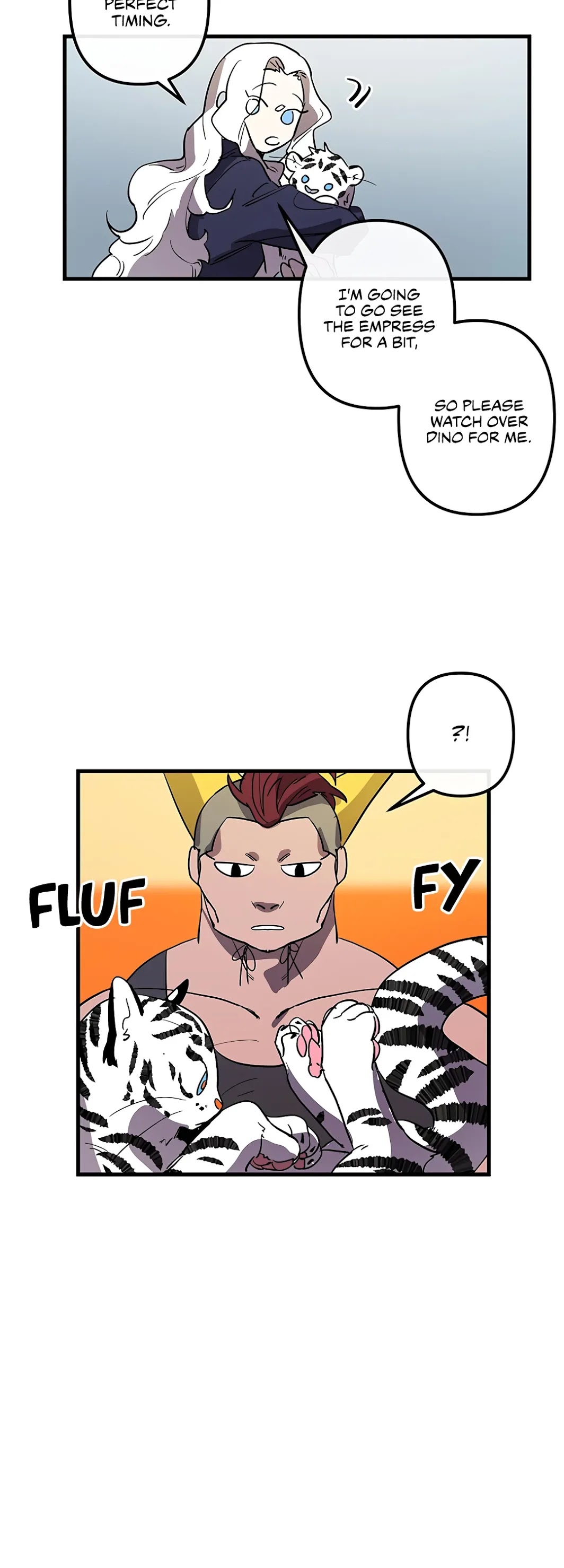 The Careful Empress Chapter 28 page 28 - Chapter 28