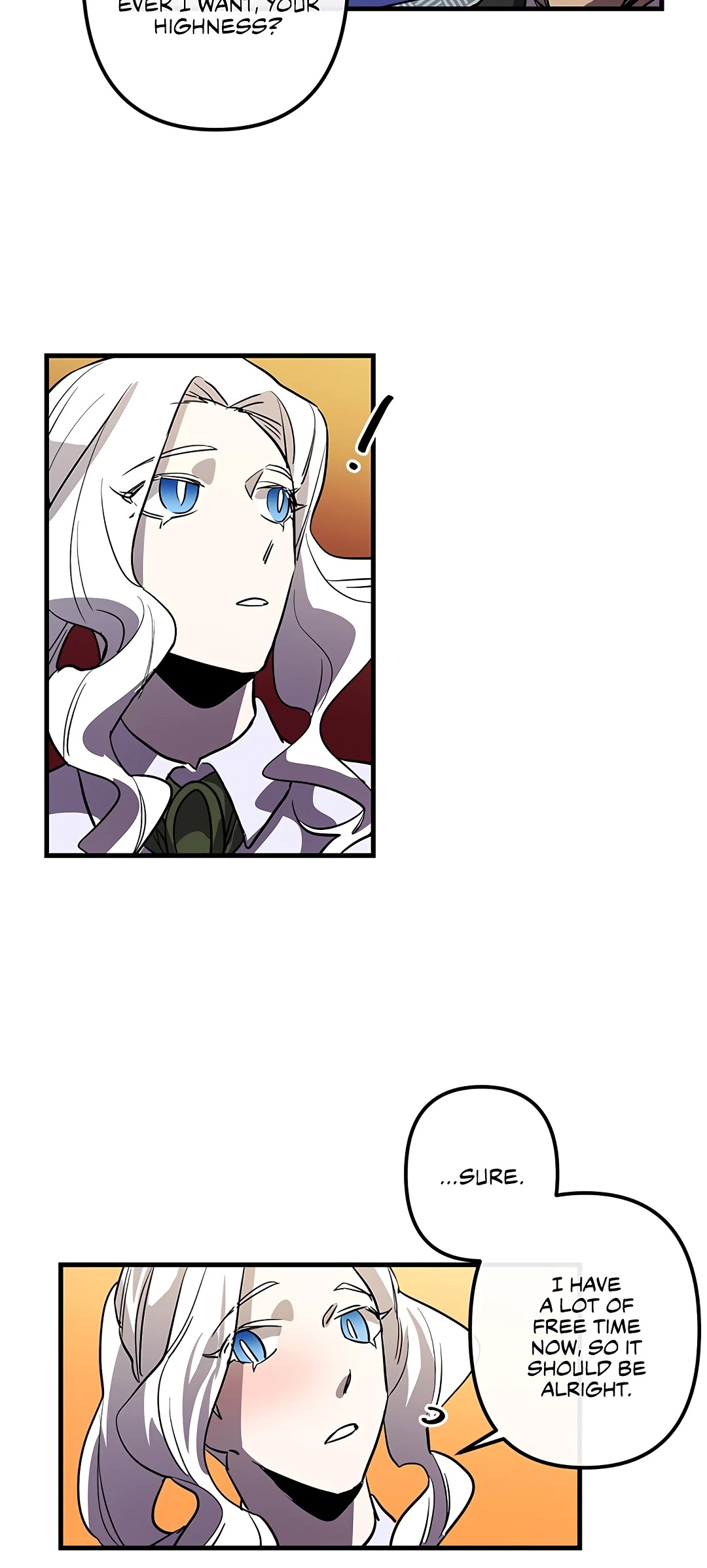 The Careful Empress Chapter 28 page 3 - Chapter 28