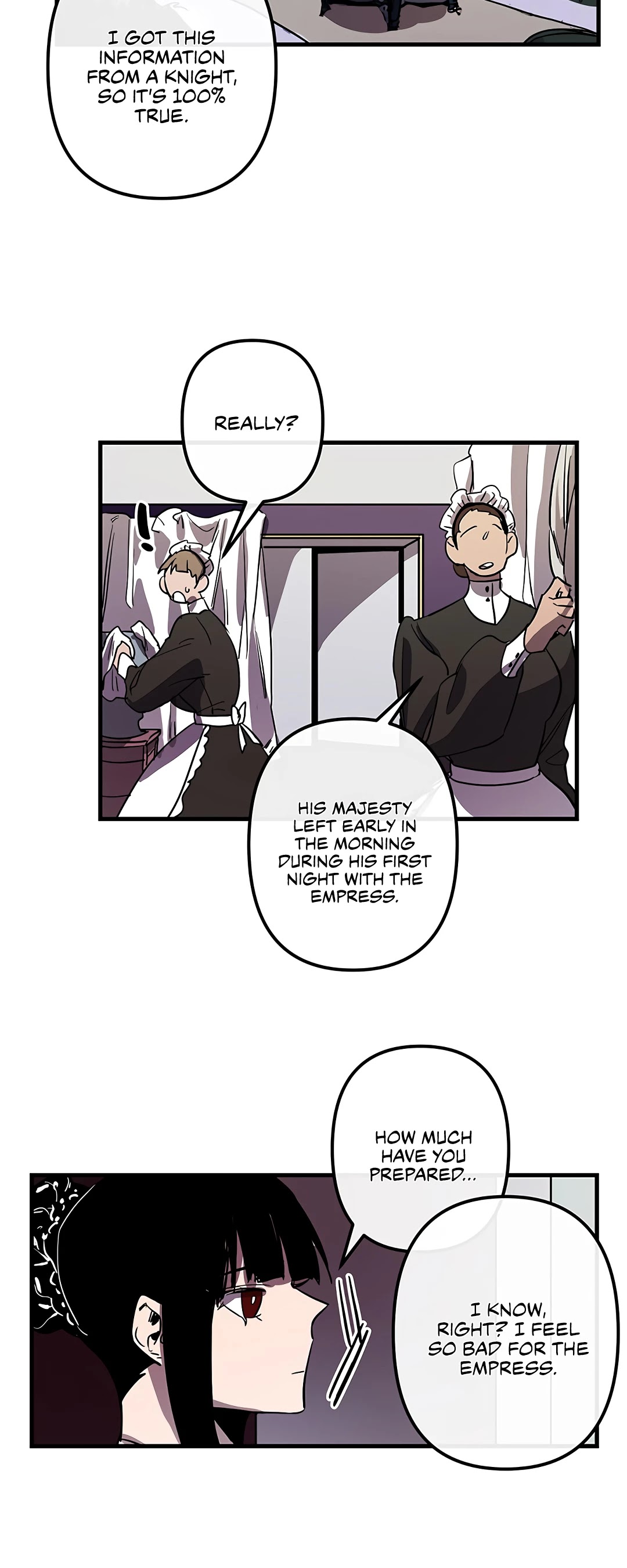 The Careful Empress Chapter 28 page 32 - Chapter 28