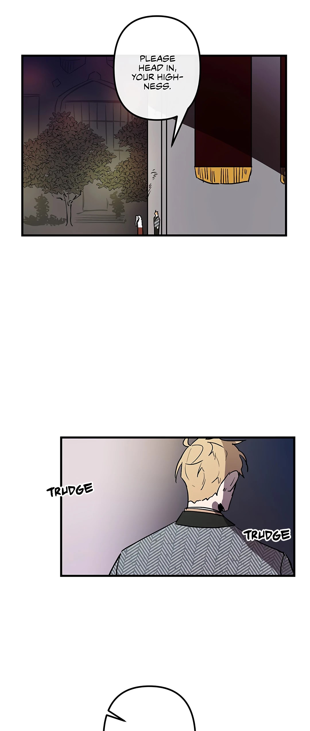 The Careful Empress Chapter 28 page 6 - Chapter 28