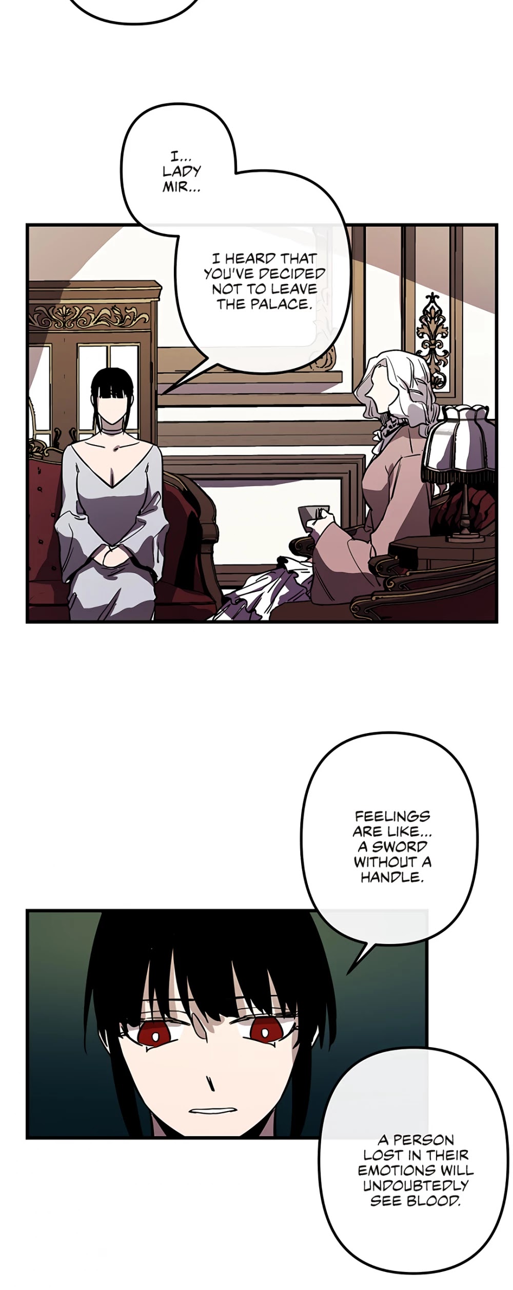The Careful Empress Chapter 29 page 19 - Chapter 29
