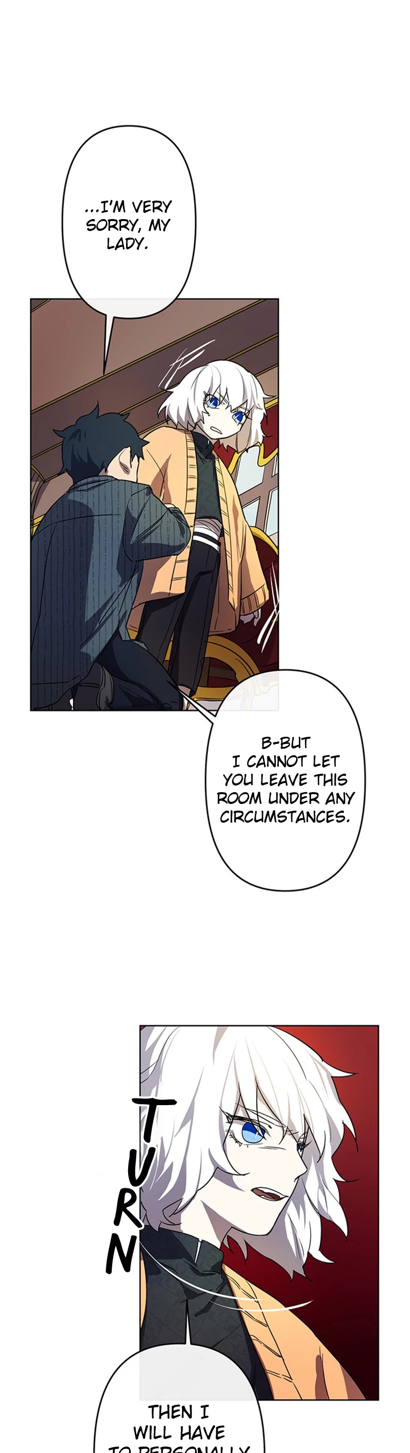 The Careful Empress Chapter 3 page 19 - Chapter 3
