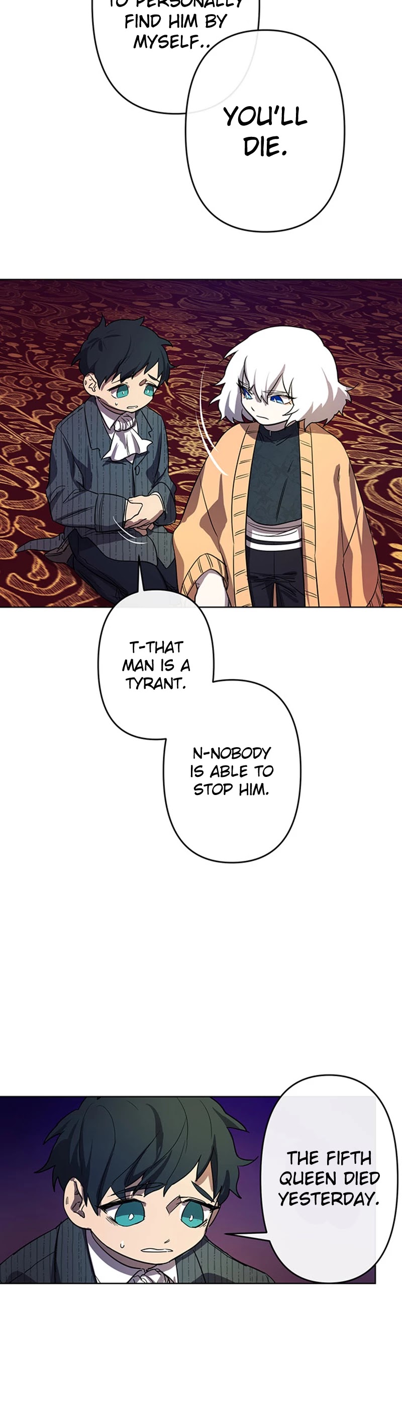 The Careful Empress Chapter 3 page 20 - Chapter 3