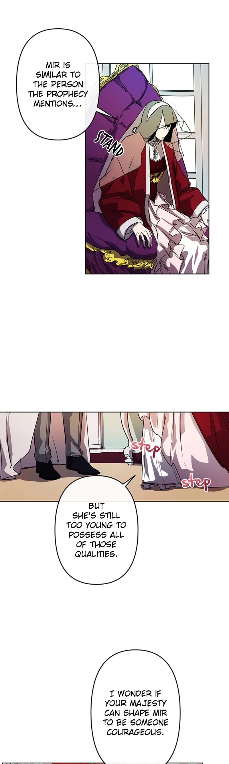 The Careful Empress Chapter 3 page 27 - Chapter 3