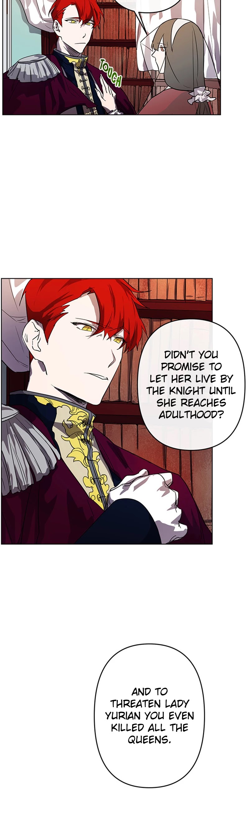 The Careful Empress Chapter 3 page 28 - Chapter 3