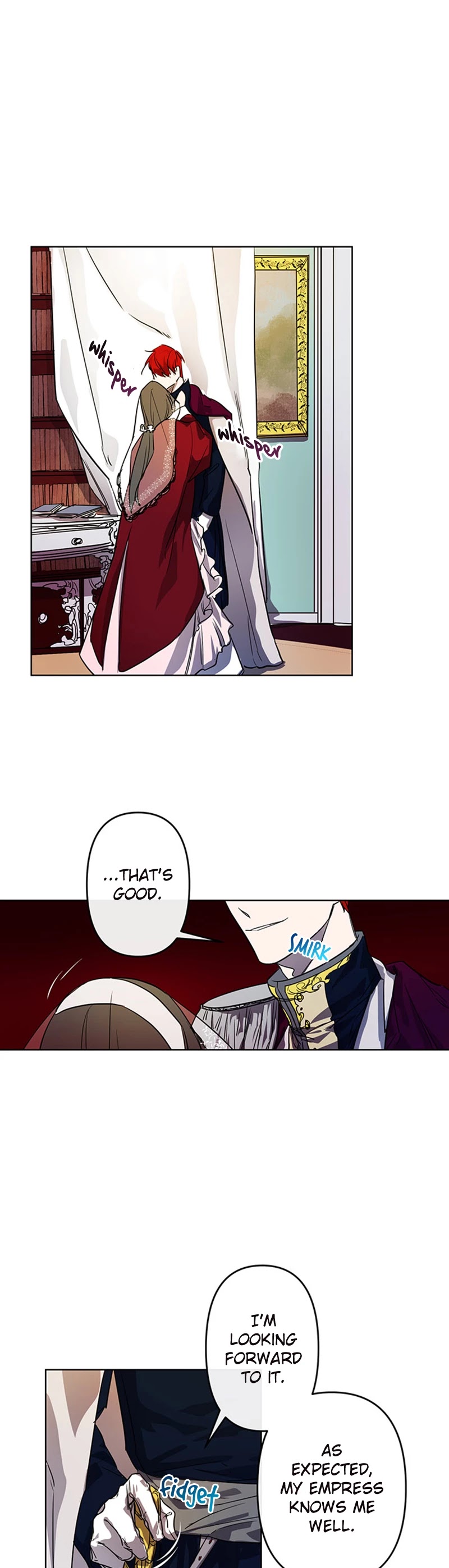 The Careful Empress Chapter 3 page 31 - Chapter 3